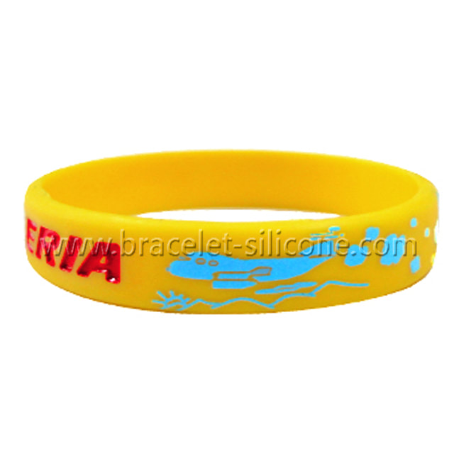 Starling, Printed Silicone Wristbands, Screen Printed Silicone Bracelets, Custom Printed Silicone Wristbands, Silicone Rubber Bands, Silicone Bracelets for events, school activities 