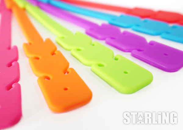 STARLING, STARLING Silicone, Customized Silicone Mask Straps