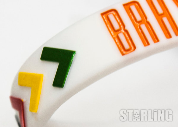 STARLING, STARLING Silicone, Customized Silicone Wristband, Silicone band