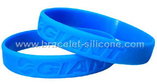 debossed silicone wristbands, silicone bracelets, gel bracelet, silicone hand bands