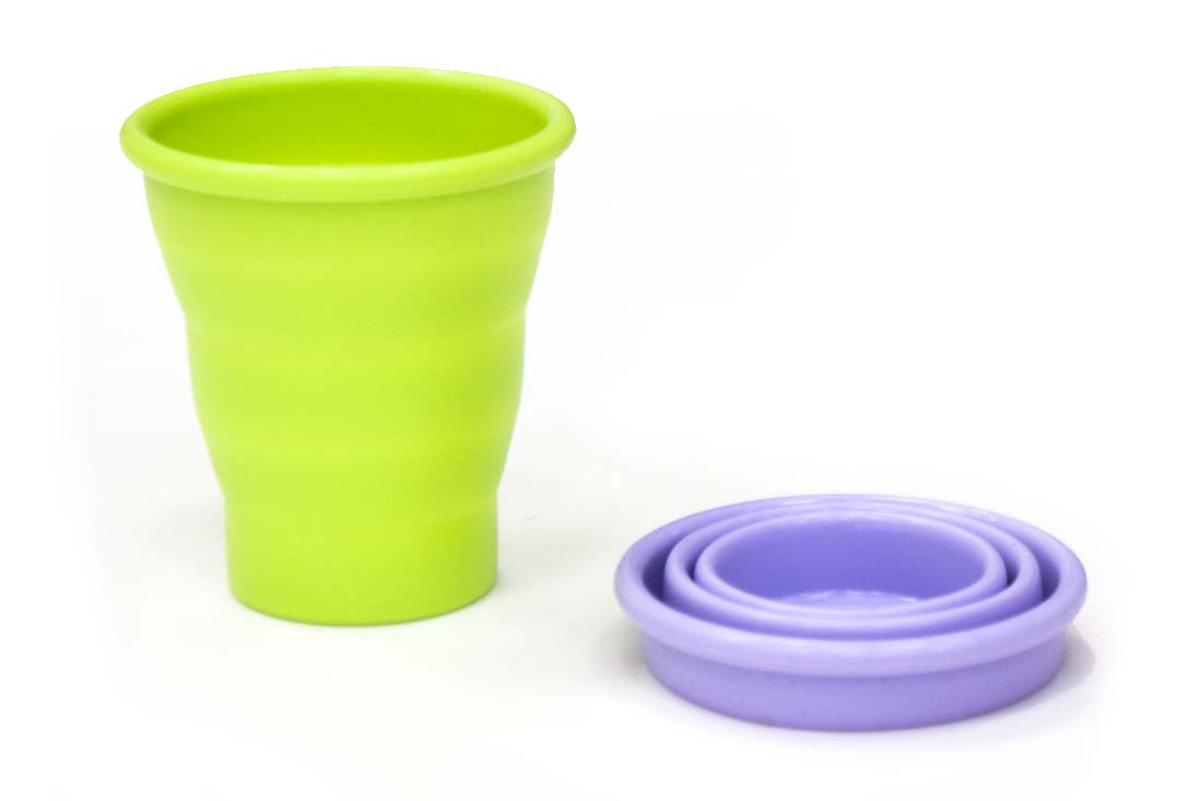 STARLING, STARLING Silicone, STARLiNG Collapsible Silicone Cup