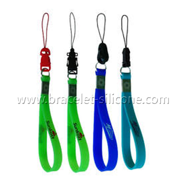 STARLING, STARLING Silicone, Silicone phone strap, silicone phone charm